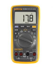 福祿克Fluke 17B MAX 數字萬用表