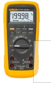 福祿克Fluke 87V MAX 真有效值數字萬用表