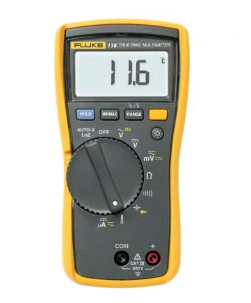 福祿克Fluke 116C掌上型真有效值數字萬用表