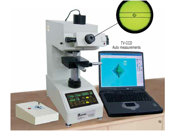 意大利AFFRI全自動維氏硬度計
