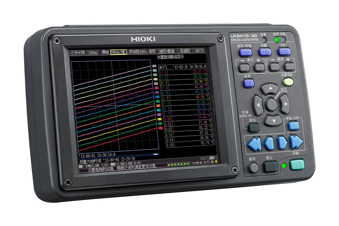 日置-HIOKI  無線數據記錄儀LR8410-30