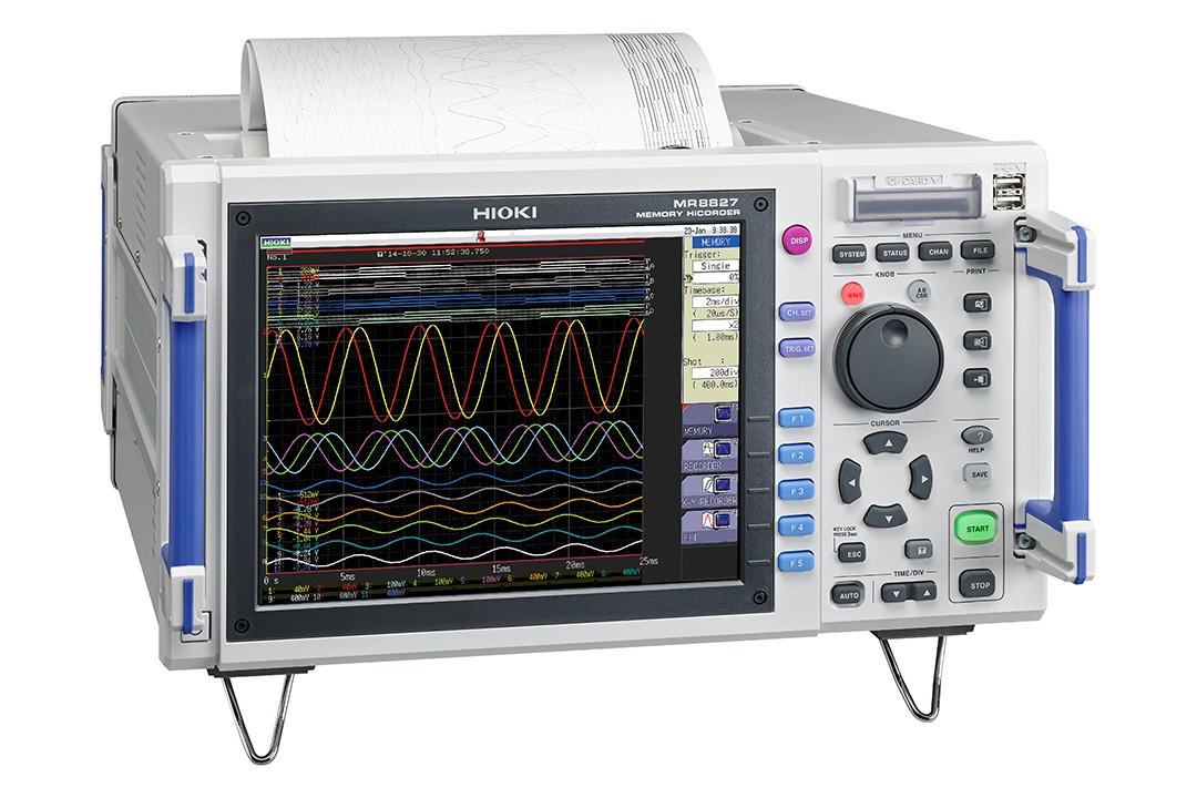 日置-HIOKI存儲記錄儀MR8827