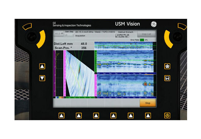 美國GE 焊縫檢測儀 USM Vision