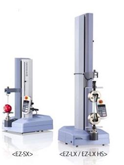 單柱式電子萬能試驗機 EZ-Test系列